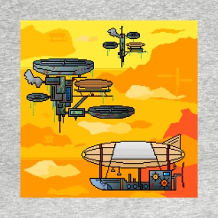 Airship Skys T-Shirt